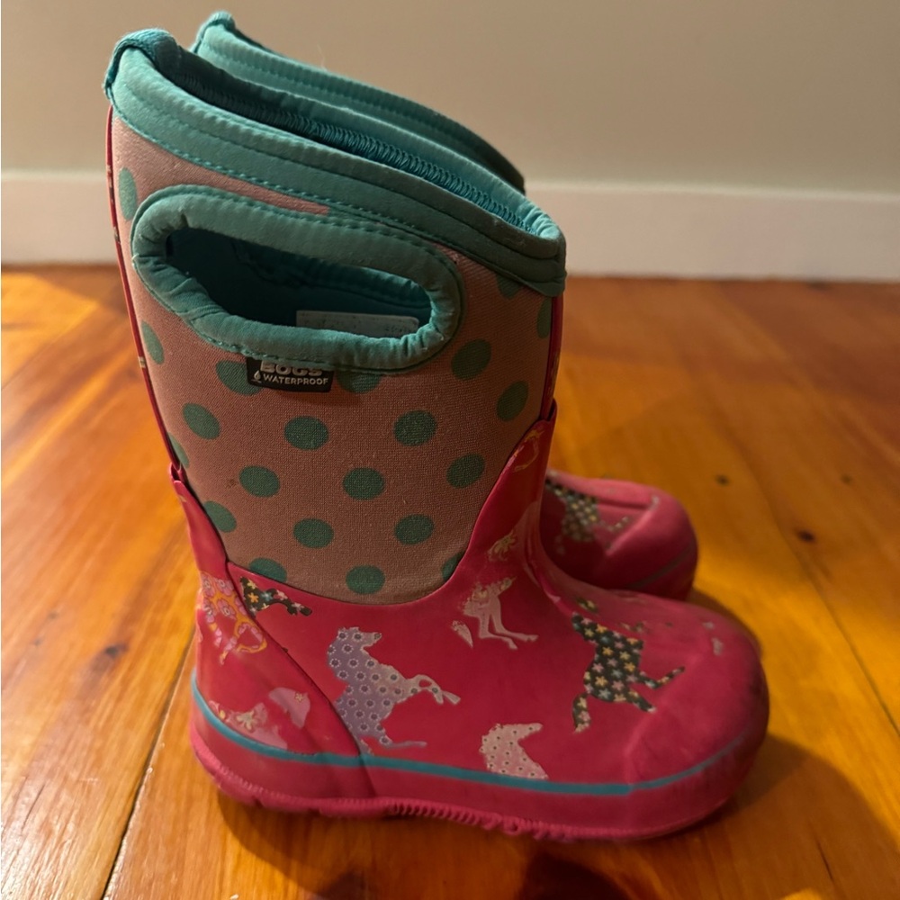 Pink Bogs